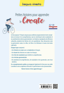 Petites histoires pour apprendre le croate - A2-B1