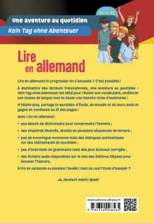 Une aventure au quotidien - Kein Tag ohne Abenteuer - Lire en allemand - [A1+ > A2] - Révise ton vocabulaire et améliore ton niveau en allemand en lisant une histoire riche d’aventures et en t‘amusant !