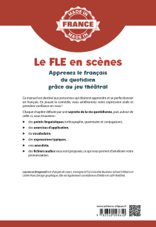 Le FLE en scènes - Apprenez le français du quotidien grâce au jeu théâtral - A2-B1