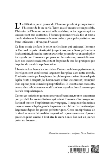 Histoire humaine des  Animaux. De l'Antiquité à nos jours…