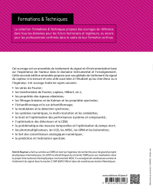 Bases et techniques avancées en traitement du signal - Du capteur à la mesure - 2e édition