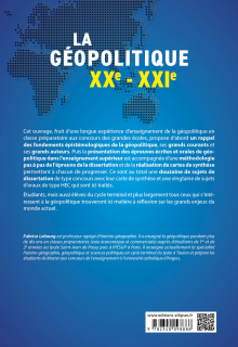 La géopolitique. XXe-XXIe siècles - Ma boîte à outils