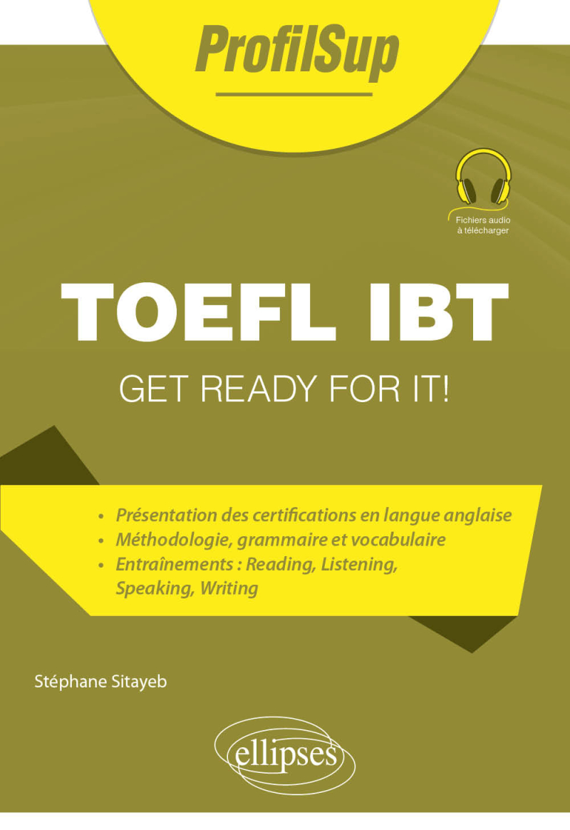 TOEFL iBT - Get ready for it!