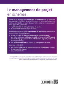 Le management de projet en schémas