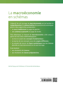 La macroéconomie en schémas