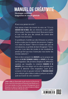Manuel de créativité - Développer créativité, imagination et culture générale