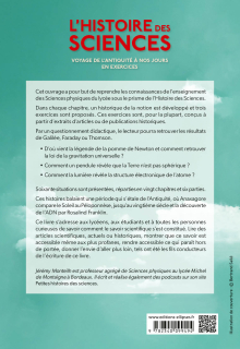 L'Histoire des sciences - Voyage de l'Antiquité à nos jours en exercices