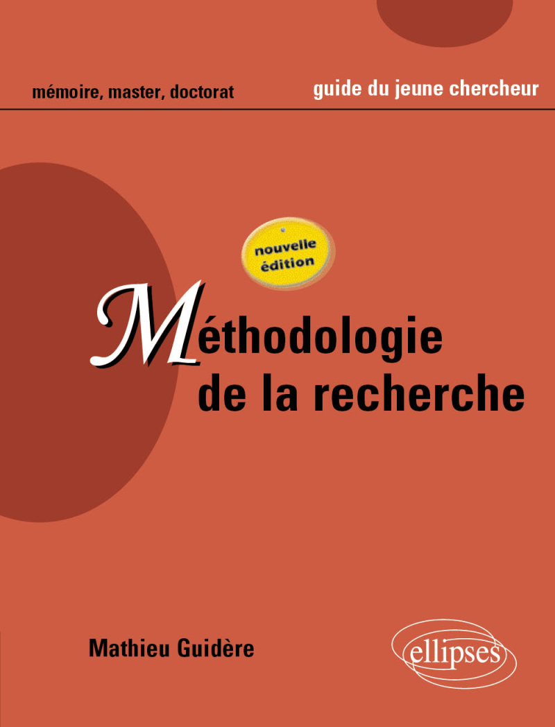 Méthodologie de la recherche - Nouvelle édition revue et augmentée