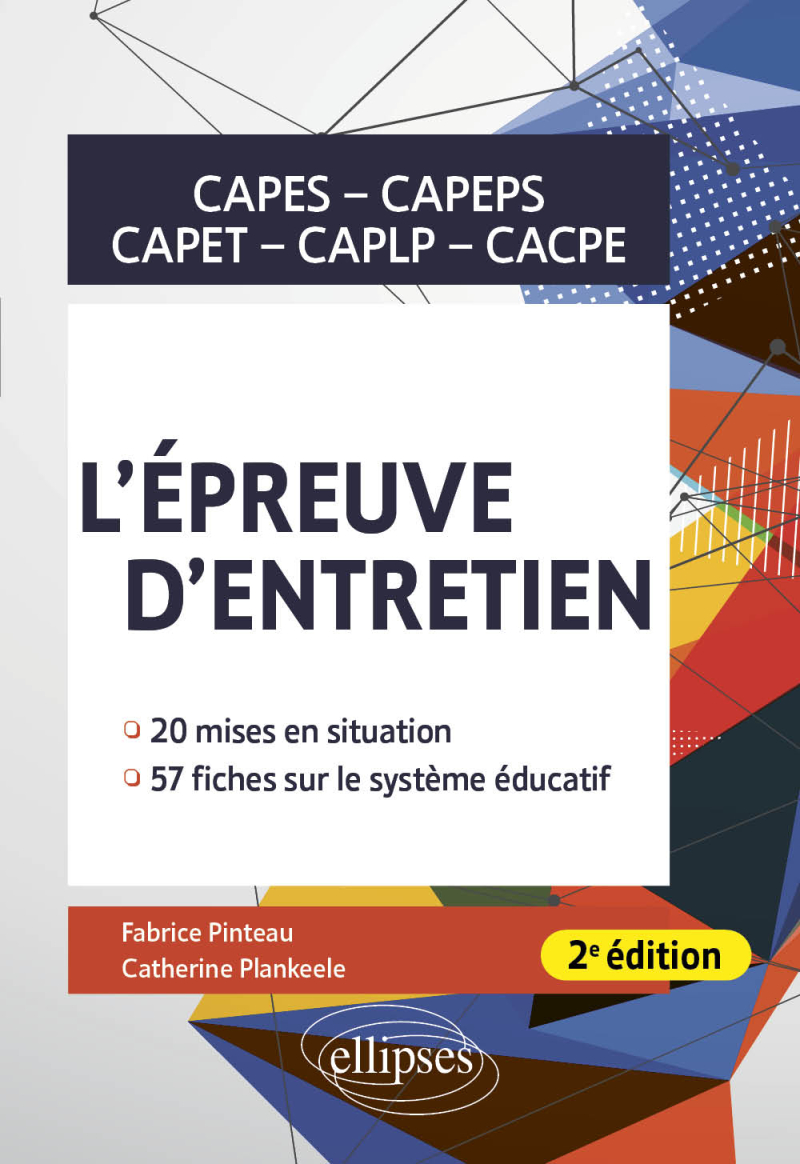 L'épreuve d'entretien - 2e édition