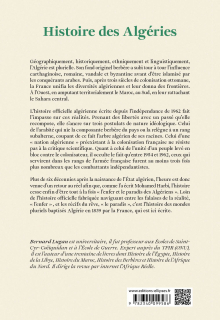 Histoire des Algéries
