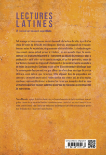 Lectures latines - 75 textes d'entraînement au petit latin