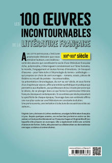 Les 100 oeuvres incontournables de la littérature française - XVIe - XXIe siècle