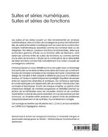 Suites et séries numériques. Suites et séries de fonctions - 2e édition