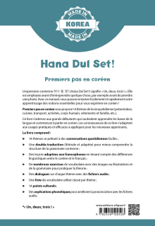 Hana Dul Set ! - Premiers pas en coréen - A1/A2 - 2e édition
