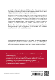 100 Questions/Réponses sur la laïcité - Principes et applications quotidiennes (services publics, éducation, politique, sport, média...)