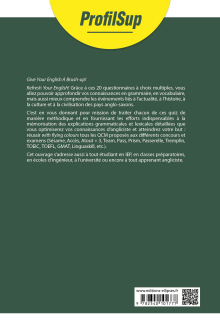 Give Your English A Brush-up! - Progresser en anglais par le QCM