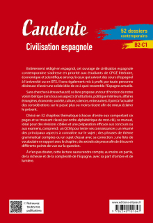 Candente. Civilisation espagnole. - 52 dossiers contemporains