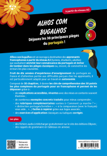 Alhos com bugalhos - Déjouez les 30 principaux pièges du portugais ! A partir du niveau A2