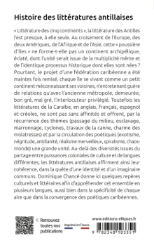 Histoire des littératures antillaises