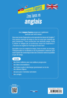 J'me lance en anglais A1-A2 - avec fichiers audio