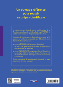 Tremplin MATHS pour la prépa scientifique