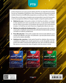 320 exercices corrigés de Physique – PTSI