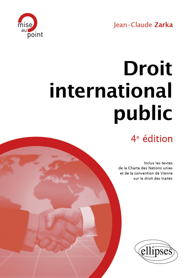 Droit international public - A jour 1er février 2025 - 4e édition