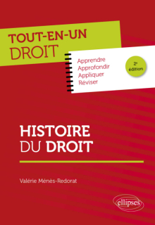 Histoire du droit - 2e édition