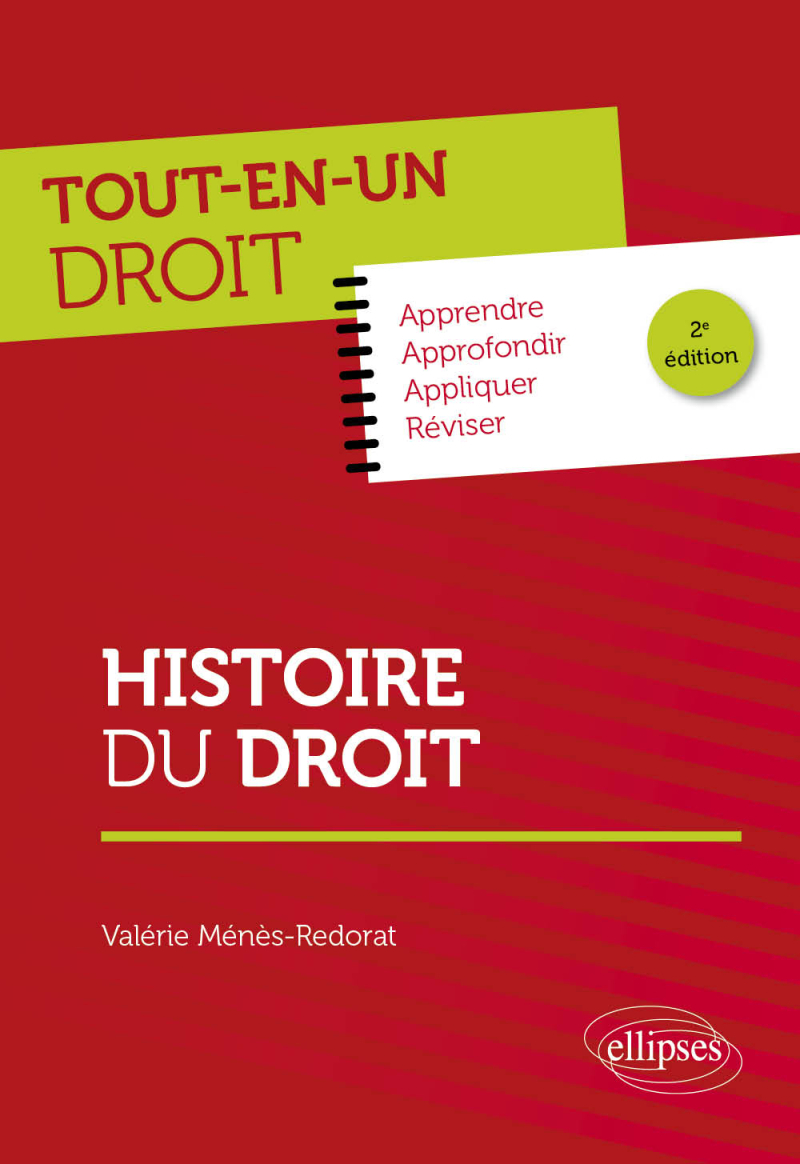 Histoire du droit - 2e édition