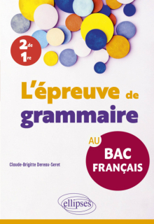 L'épreuve de grammaire au bac français