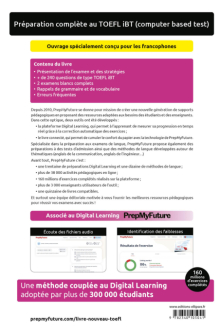 200% TOEFL iBT - 10e édition - édition 2026
