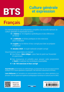BTS Français. Culture générale et expression. Les animaux et nous : imaginer, connaître, comprendre l’animal - Examen 2026