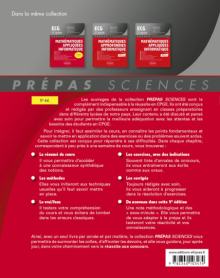 Mathématiques approfondies - Informatique - prépas ECG 1re année - 5e édition
