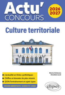 Culture territoriale - édition 2026-2027