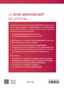 Le droit administratif en schémas - 8e édition