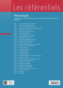 Référentiel de physiologie