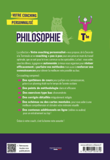 Philosophie. Terminale - Votre coaching personnalisé