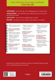 Droit de l'Union européenne - A jour au 15 janvier 2025 - 2e édition