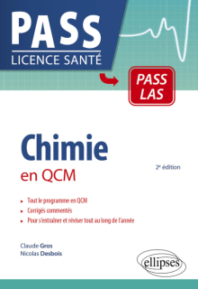 Chimie en QCM - 2e édition