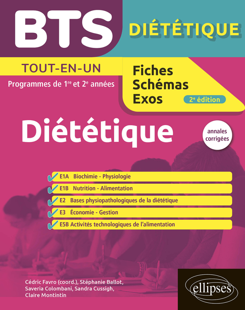 BTS Diététique - 2e édition