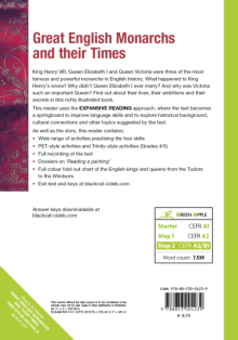 Great English Monarchs (A2/B1)