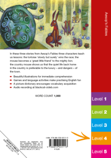 Aesop's Fables (Early A1/Level 4)