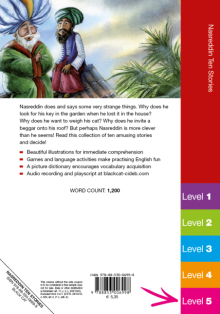 Nasreddin Ten Stories (A1/Level 5)