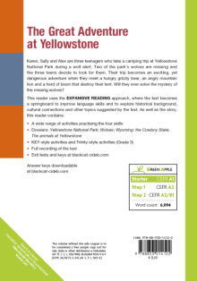 Great Adventure In Yellowstone (A2)