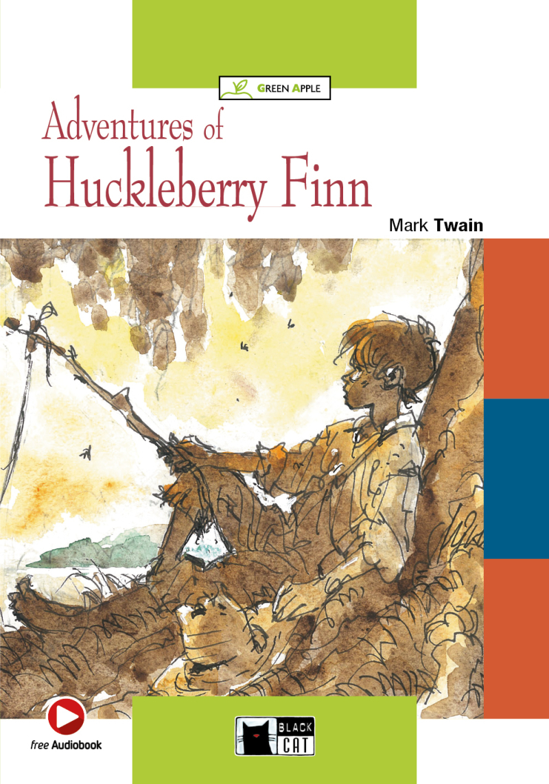Adventures Of Huckleberry Finn (A2-B1)