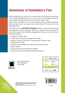 Adventures Of Huckleberry Finn (A2-B1)