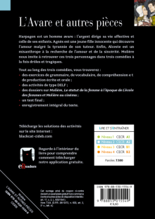 L'avare Et Autres Pieces