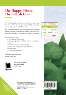 The Happy Prince And The Selfish Giant (A1)