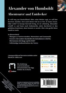 Alexander Von Humboldt - Abenteuerer Und Entdecker