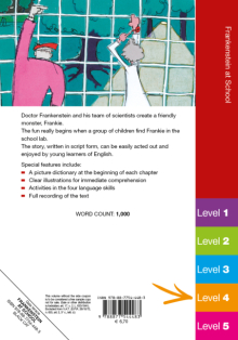 Frankenstein At School (Early A1/Level 4)